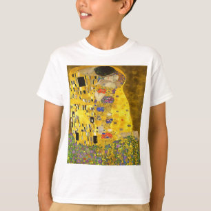 De Lovers Kiss Fine Art Acrylverf T-shirt