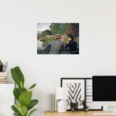 De Lovers, Poster 1888 (Thuiskantoor)