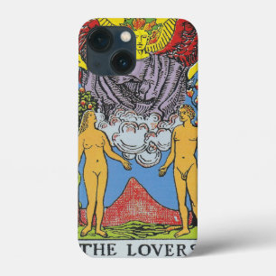 De Lovers Tarot Card Tarots Leading iPhone 13 Mini Hoesje