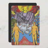 De Lovers Tarot Card Tarots Leading Kaart (Voorkant / Achterkant)