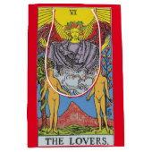 De Lovers Tarot Card Tarots Leading Medium Cadeauzakje (Voorkant)