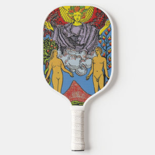 De Lovers Tarot Card Tarots Leading Pickleball Paddle