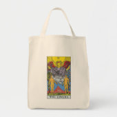 De Lovers Tarot Card Tarots Reading Canvas tas (Voorkant)