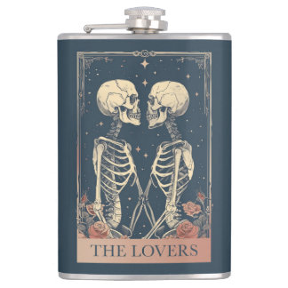 De Lovers Tarot Heupfles