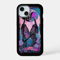 De Lovers Tarot Kaart Witchy Vibes iPhone case