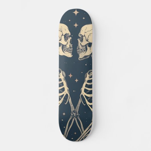 De Lovers Tarot Skateboard (Voorkant)