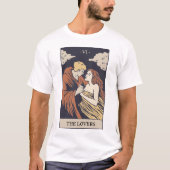 De Lovers Tarot T-shirt (Voorkant)