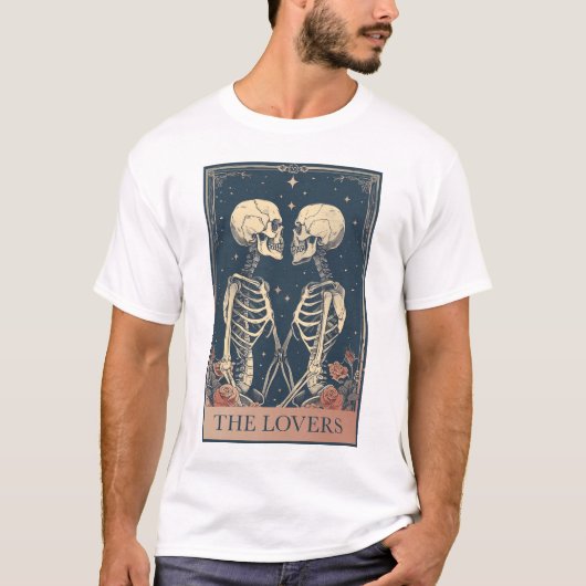 De Lovers Tarot T-shirt (Voorkant)