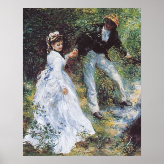De Lovers Walk Poster (Voorkant)
