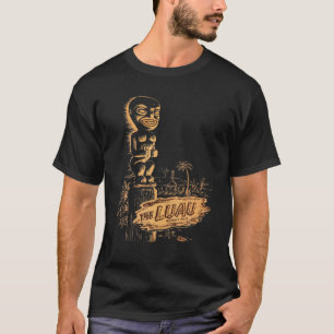 De Luau Beverly Hills California Tiki Bar T-shirt