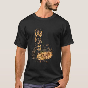 De Luau Beverly Hills California Tiki Bar T-shirt