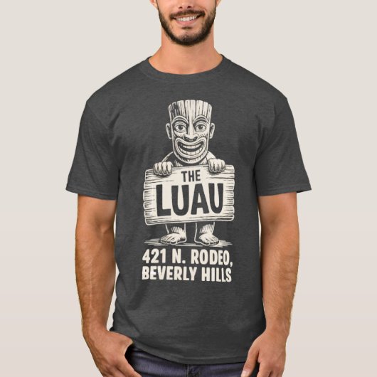 De Luau - Beverly Hills T-shirt (Voorkant)