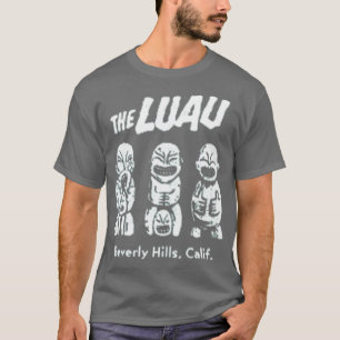 De Luau V2 Beverly Hills Vintage Tiki Bar TShirt