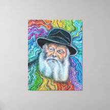 De Lubavitcher Rebbe Regenboog