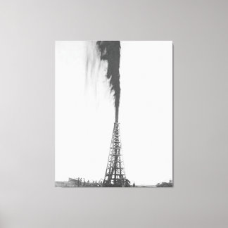 De Lucas Gusher Canvas Afdruk