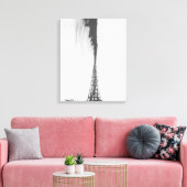 De Lucas Gusher Canvas Afdruk (Insitu (Woonkamer))