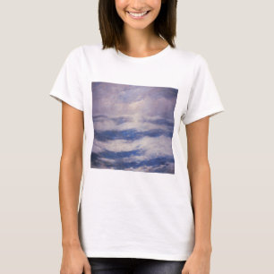 De lucht en de oceaan (door Emil Carlsen) T-shirt