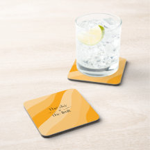 De lucht is de limiet oranje abstracte gradiënt