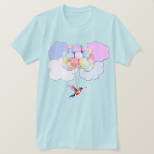 De lucht is het Limit T-shirt (Design voorkant)