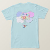 De lucht is het Limit T-shirt (Design achterkant)
