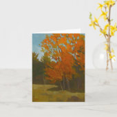 De lucht van Plein het schilderen van de Kaart (Gele Bloem)