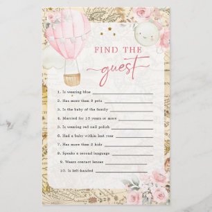 De luchtballon is niet zo leuk om de gast te vinde