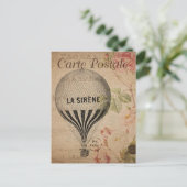 De luchtballon van La Seréne Briefkaart (Staand voorkant)