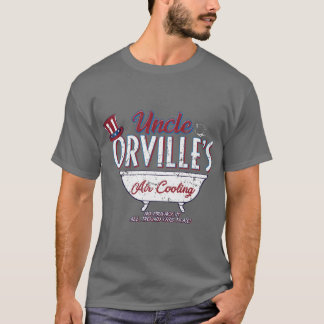 De luchtkoeling van oom Orville grappige vriend T-shirt