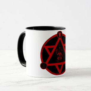 De Lucifer-kerk - Officiële Logo koffie-Mok Mok