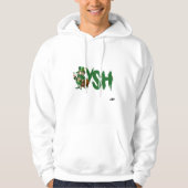 DE LUCKY-MANIER HOODIE (Voorkant)