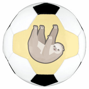 De Luiaard van Kawaii Voetbal