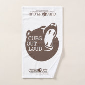 De luide doekset van Cubs Bad Handdoek (Handdoek)