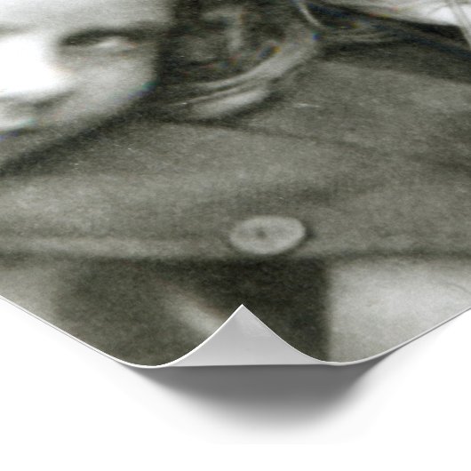 De luidspreker van het Roos Poster (Hoek)