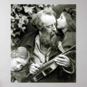 De luidspreker van het Roos Poster