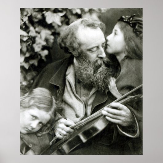 De luidspreker van het Roos Poster (Voorkant)