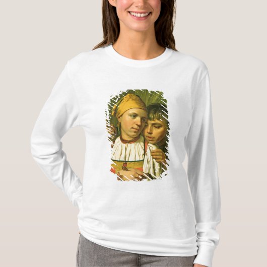 De luiers t-shirt (Voorkant)