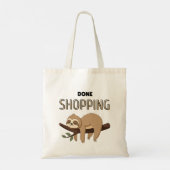 De Luiertaas Tote Bag (Achterkant)