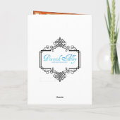 De Luiheid van La Paresse Kaart (Achterkant)