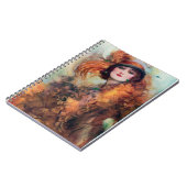 De luik van de groene ogen notitieboek (Linkerzijde)