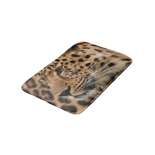 De luipaard badmat (Gekanteld)