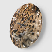 De luipaard grote klok (Hoek)