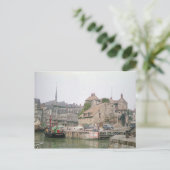 De luitenant briefkaart (Staand voorkant)
