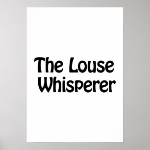 de luizenfluisteraar poster