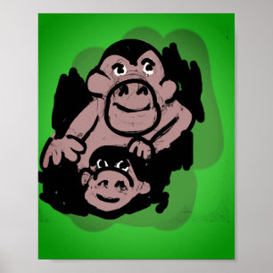 De Luizenplukker Poster