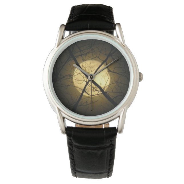 De Luna Tick - Heks Horloge (Voorkant)