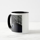 De Lunar CRater Observation Mok (Voorkant links)