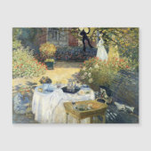 De lunch Claude Monet    (Voorkant)