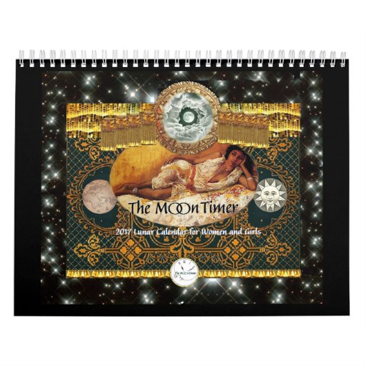 De lunch van de MoonTimer 2017 Kalender (Hoes)