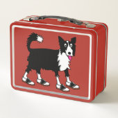 De lunchbox George en Jett (Achterkant)