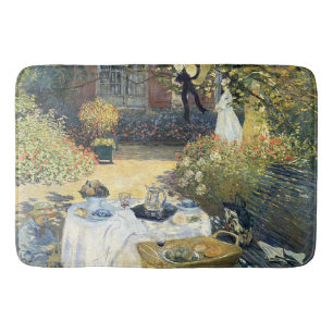 De Luncheon Claude Monet Badmat
